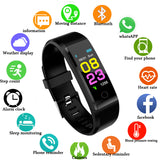 Smart Watch Heart Rate Monitor