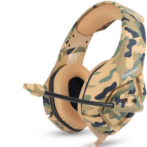 Headset Gamer Camuflado