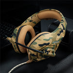 Headset Gamer Camuflado